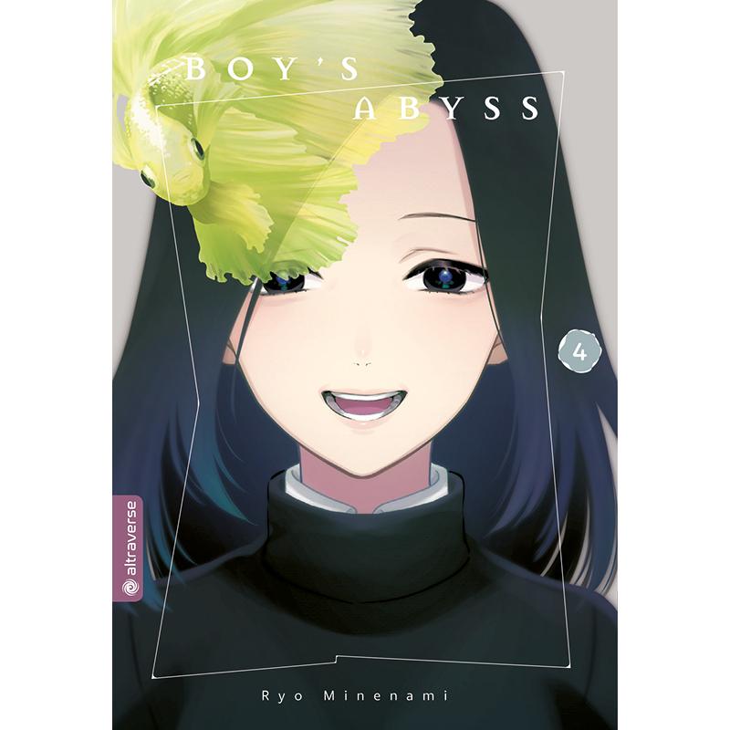 Boy's Abyss 04, Belletristik von Ryo Minenami