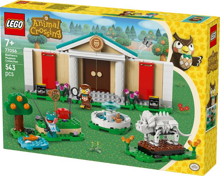 Actual product image LEGO Blathers's museum collection (77056, LEGO Animal Crossing)