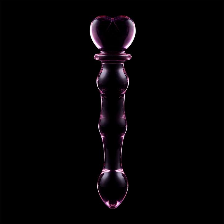 Image du produit Ibiza NEBULA SERIES BY ™ - MODÈLE 21 GODEMICHÉ VERRE BOROSILICATÉ 20,5 X 3,5 CM ROSE