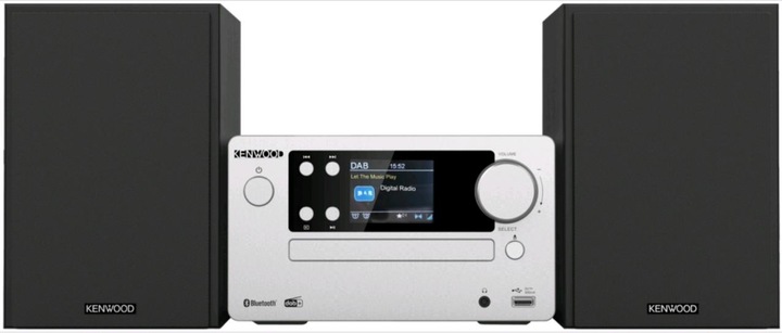 Image du produit Kenwood M-725 DAB (Bluetooth, Lecteur de CD, 1x 50 W)