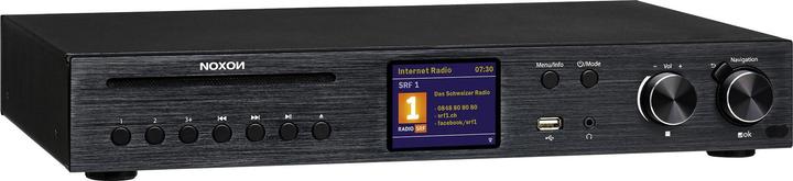 Noxon Lettore audio di rete HiFi A580 (Sintonizzatore radio, Lettore audio di rete)