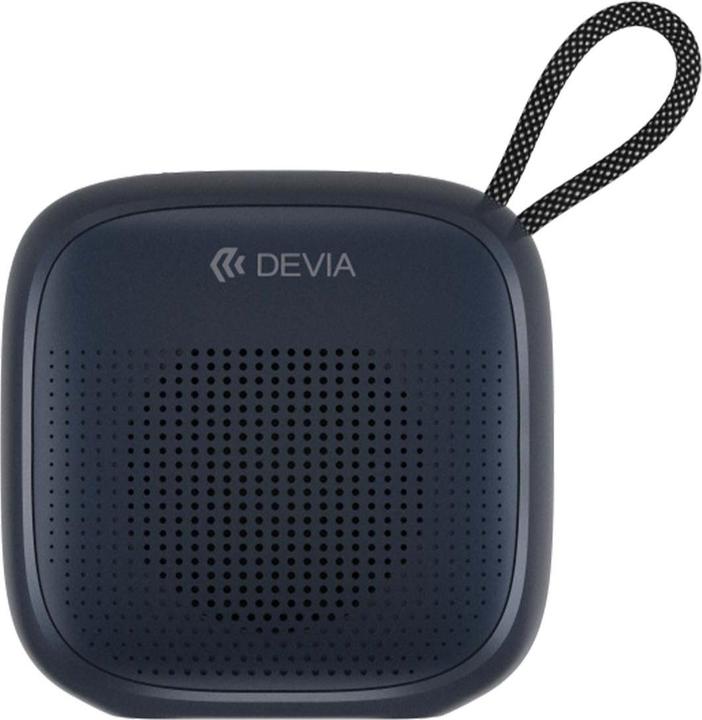 Devia ENCEINTE BLUETOOTH 5.3 PORTABLE 10W - SOUND LITE 2 - BLEUE - (4 h)
