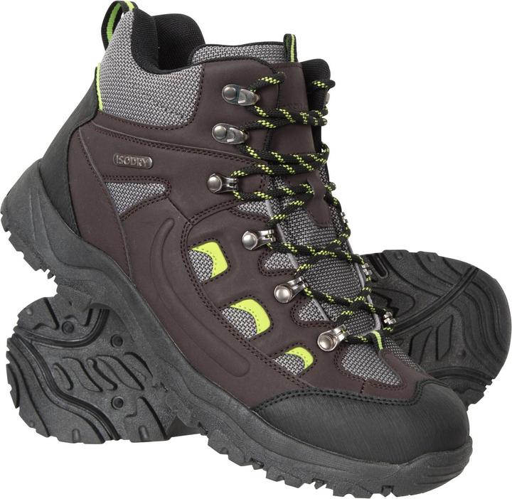 Immagine prodotto Mountain Warehouse Adventurer Scarponi da Trekking Uomo (43)
