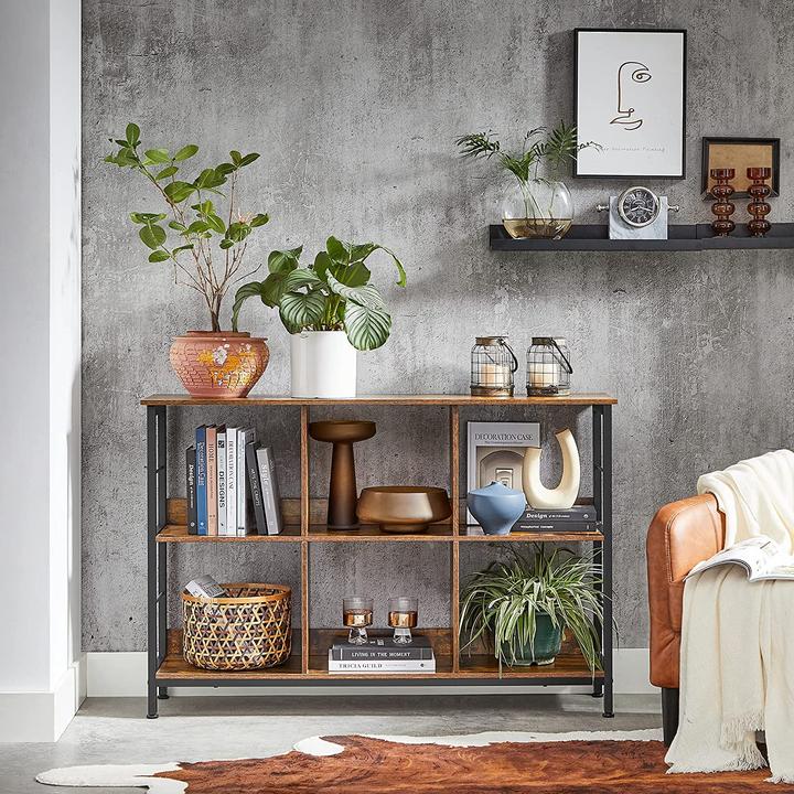 Actual product image Vasagle Shelfy (120 x 30 x 80 cm)