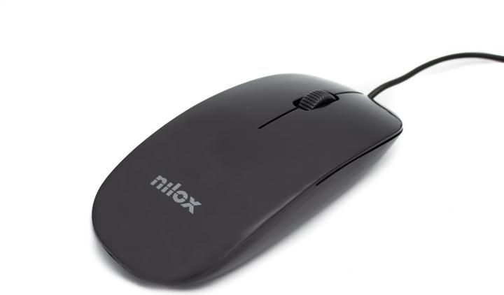 Actual product image Nilox NXMOS4156BK laptop bag 39.6 cm (15.6') Briefcase Black (15.60")