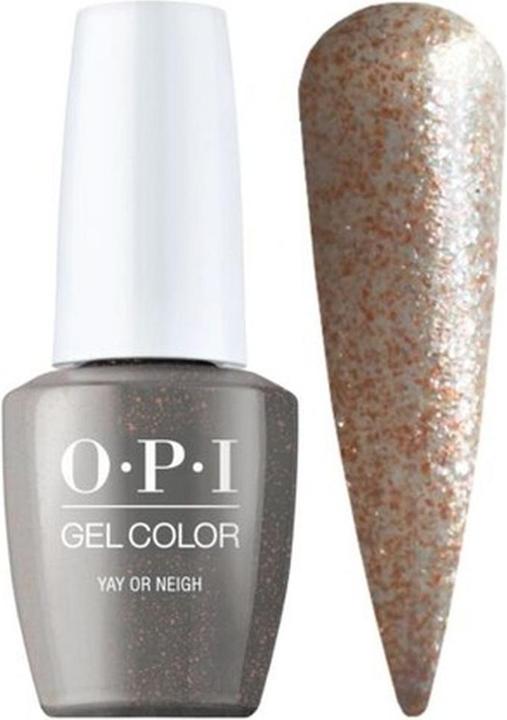 Immagine prodotto OPI GelColor Terribly Nice Holiday 2023 - Smalto Gel Yay or Neigh 15ml