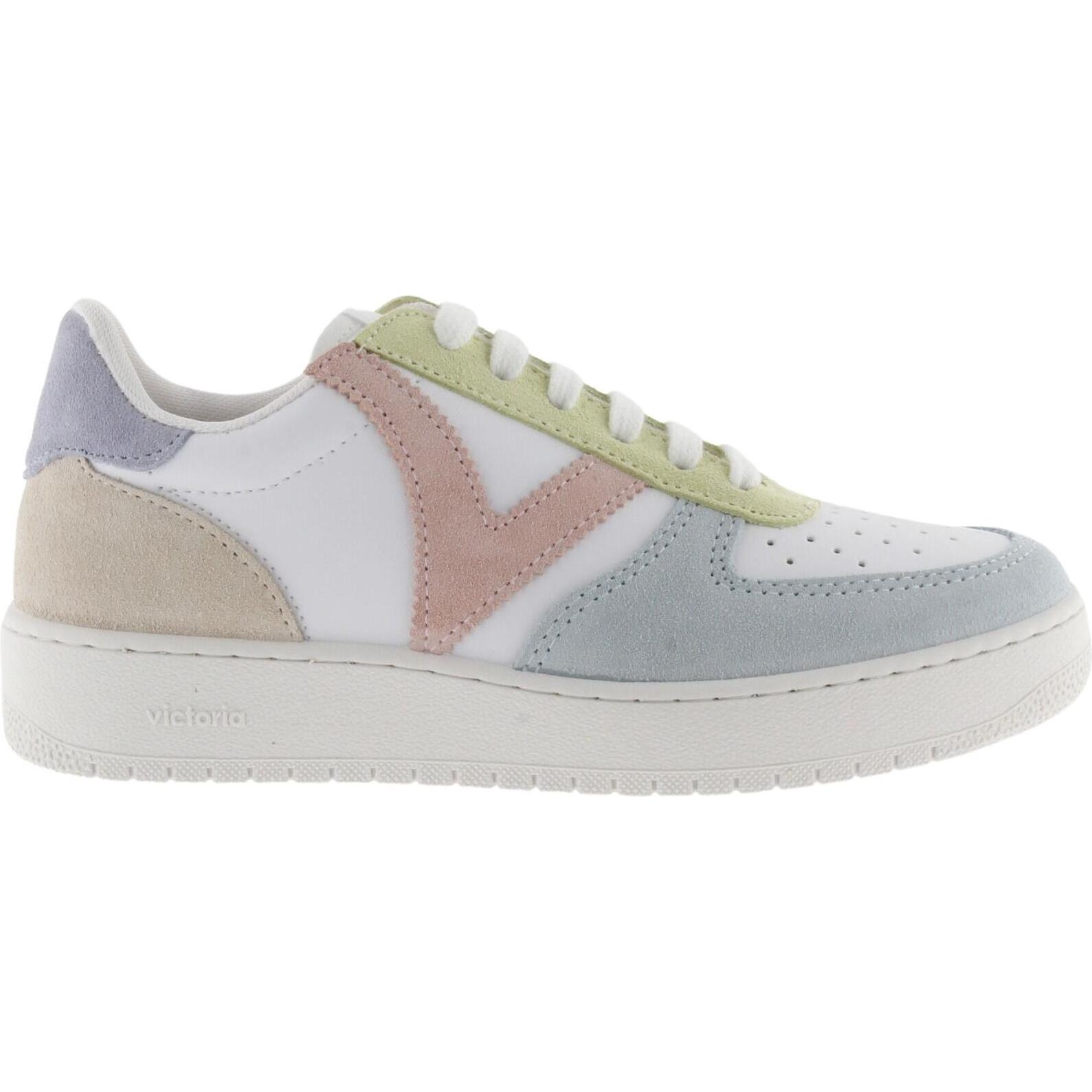 Victoria, Damen, Sneaker, sneakers für en madrid, Mehrfarbig, (39)