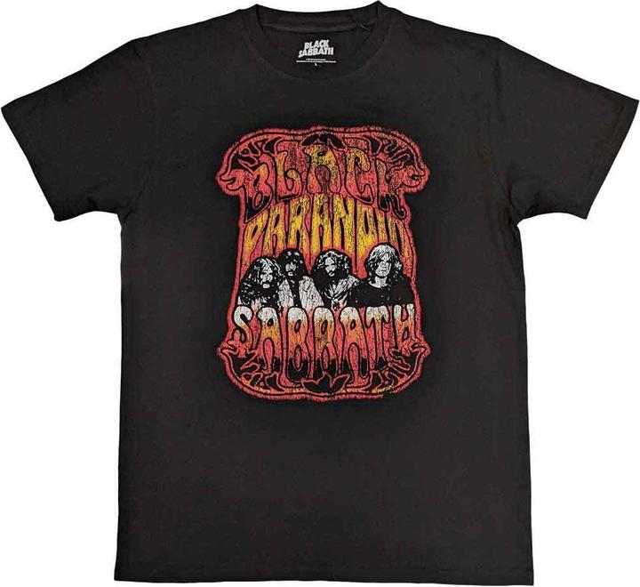 Black Sabbath Paranoid Psych