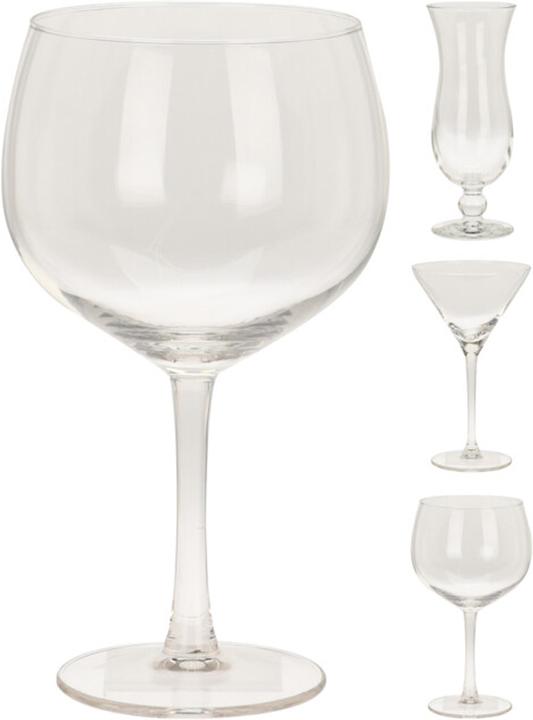Immagine prodotto Fs-Star Set di bicchieri da cocktail (6.50 dl, 1 x, Bicchieri di gin)