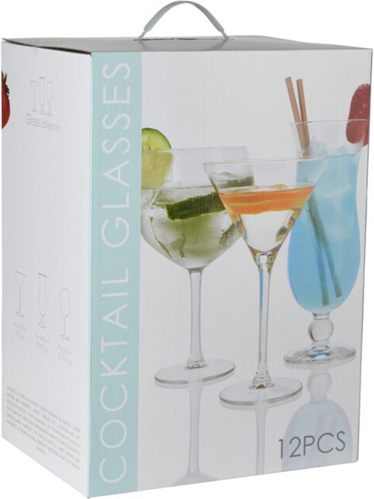 Immagine prodotto Fs-Star Set di bicchieri da cocktail (6.50 dl, 1 x, Bicchieri di gin)