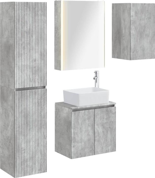Produktbild vidaXL Badezimmerschrank