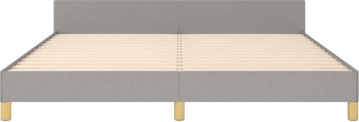 Image du produit vidaXL Bettgestell mit Kopfteil (160 x 200 cm)