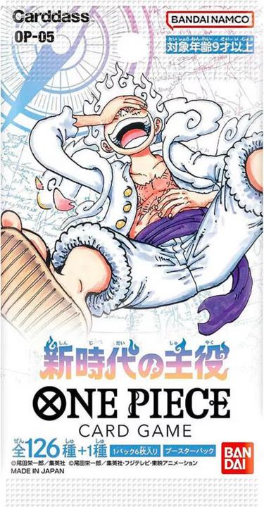 Image du produit One Piece Tcg - Awakening Of The New Era B.Jap 05 (Japonais, Pack de boosters)