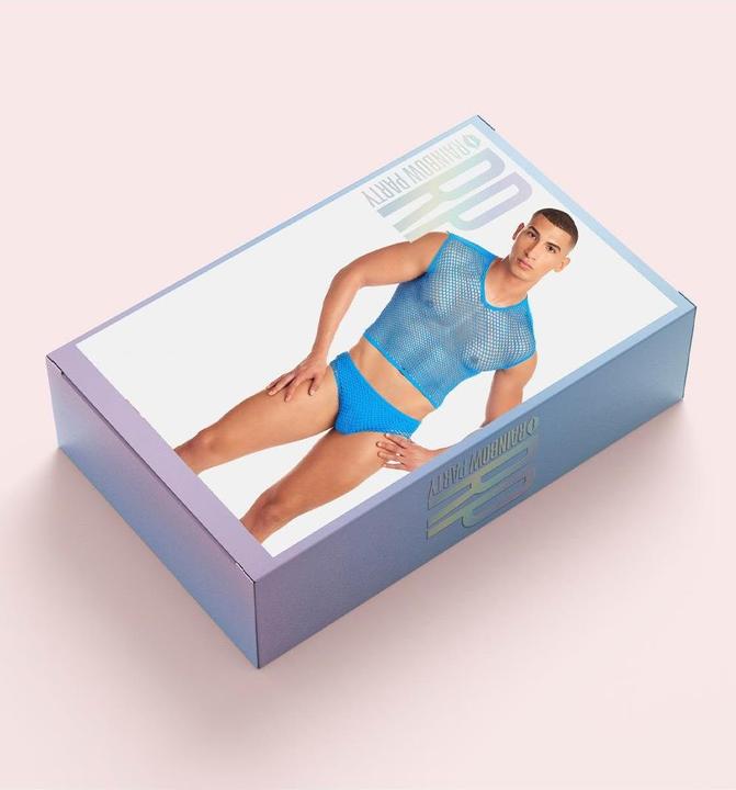 Immagine prodotto René Rofé Net-Flex Dreiteiliges Set - Blau (S, M)