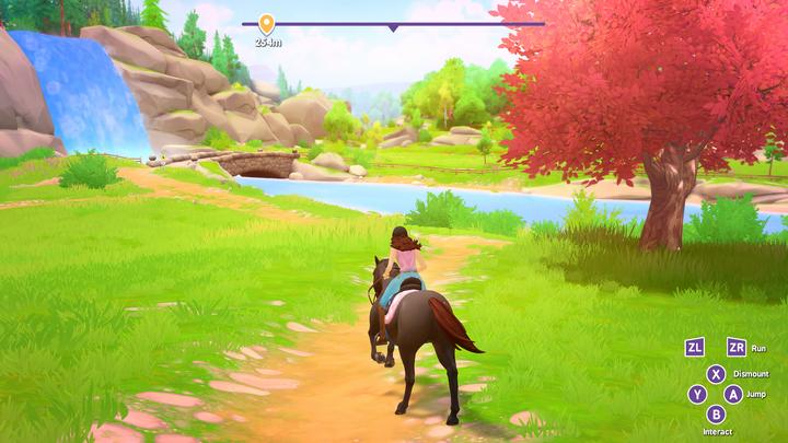 Actual product image Merge Games Wild River Games Horse Club Adventures Standard English, German, Spanish, French, Itali (Switch, Switch Lite, Switch OLED, DE)