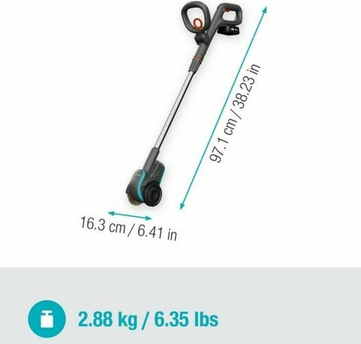 Produktbild Gardena EasyWeed 1800/18V P4A Ready-To-Use Set