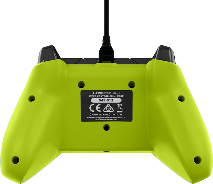 Actual product image PDP Wired Controller (Xbox Series X)
