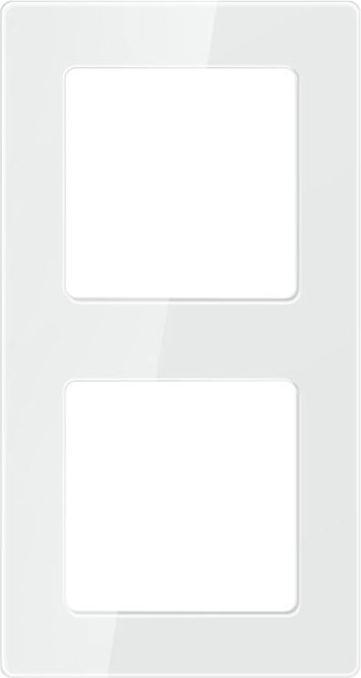 Avatto Double frame socket N-TS10-Frame-W2 (white)