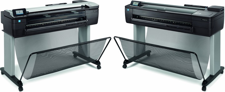 Produktbild HP DesignJet T830 24" (Tintenpatrone, Farbe)