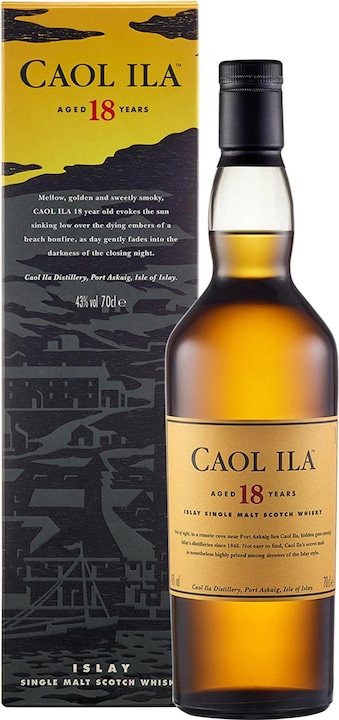 Produktbild Caol Ila 18 Years (Single Malt, Scotch Whisky, 1 x 70 cl)