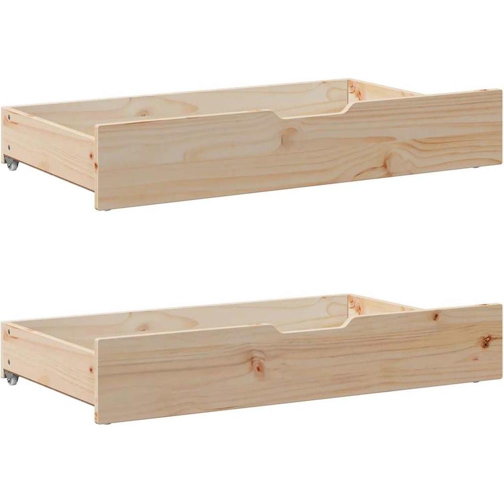 Thumbnail - VidaXL, Bett, Bett ohne Matratze (140 x 200 cm)