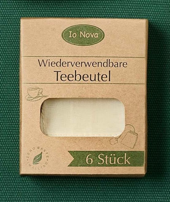 Produktbild Io Nova Teefilter wiederverwendbar