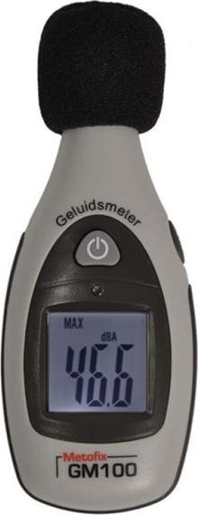 Actual product image Levelfix 545700 Metofix GM100 Schallpegelmesser