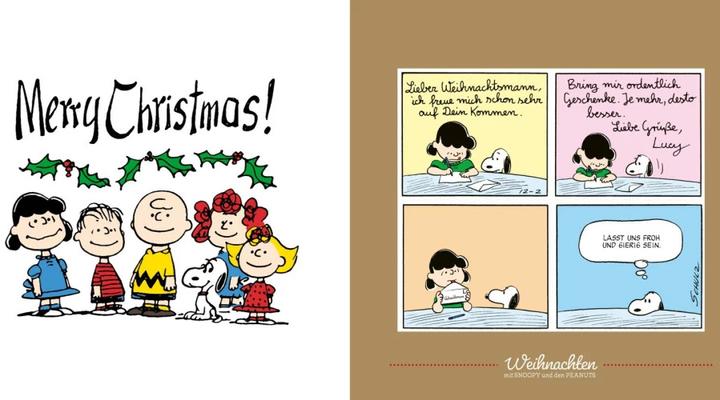 Actual product image Peanuts Gift Book: Merry Christmas with Snoopy and the Peanuts