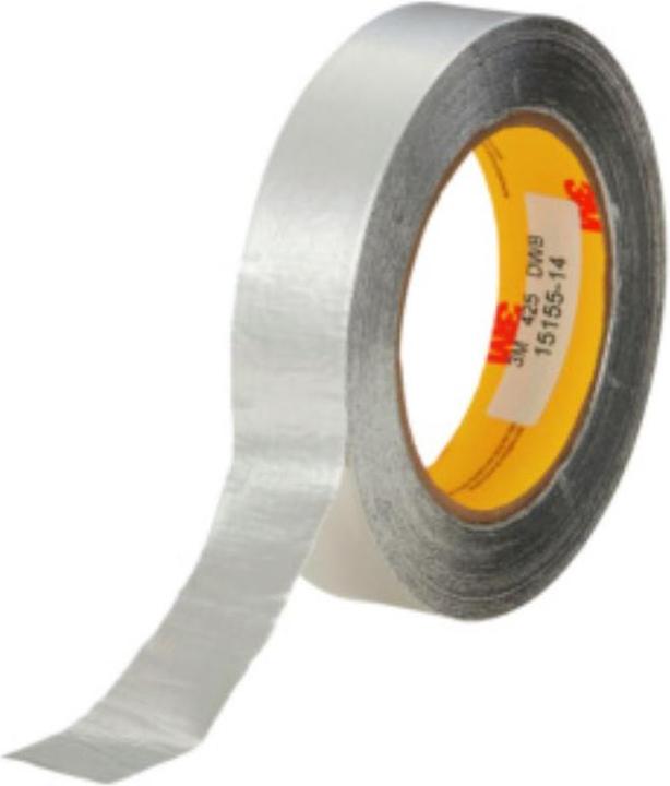 Produktbild 3M Aluminium Klebeband 425 25mm (25 mm)