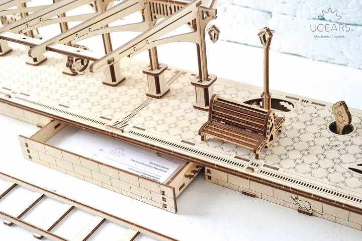 Image du produit Ugears Perron de gare 196 pièces