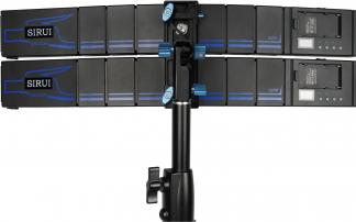 Immagine prodotto Sirui Dragon B25R-D Set di 2 pannelli LED RGB piegabili da 25W per foto e video