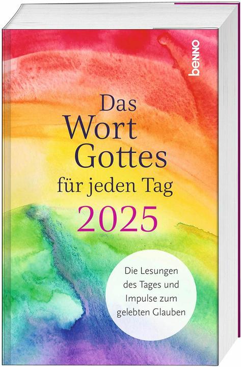 Produktbild Das Wort Gottes für jeden Tag 2025 (Deutsch)