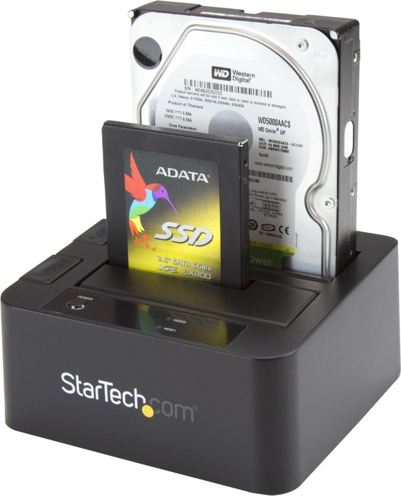 Produktbild StarTech eSATA USB 3.0 to SATA 6Gbps HDD Dock (2.5", 3.5")