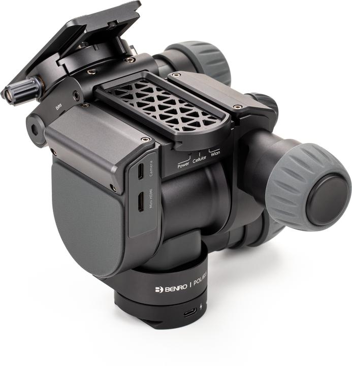 Actual product image Benro Polaris Astro 3-axis head (3-way Panhead)