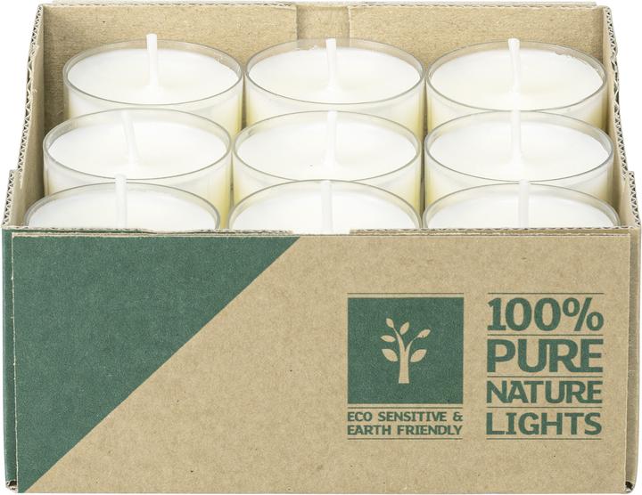 Produktbild Wenzel Teelichte Pure 100% Rapswachs 7Std. (18 Stk.)