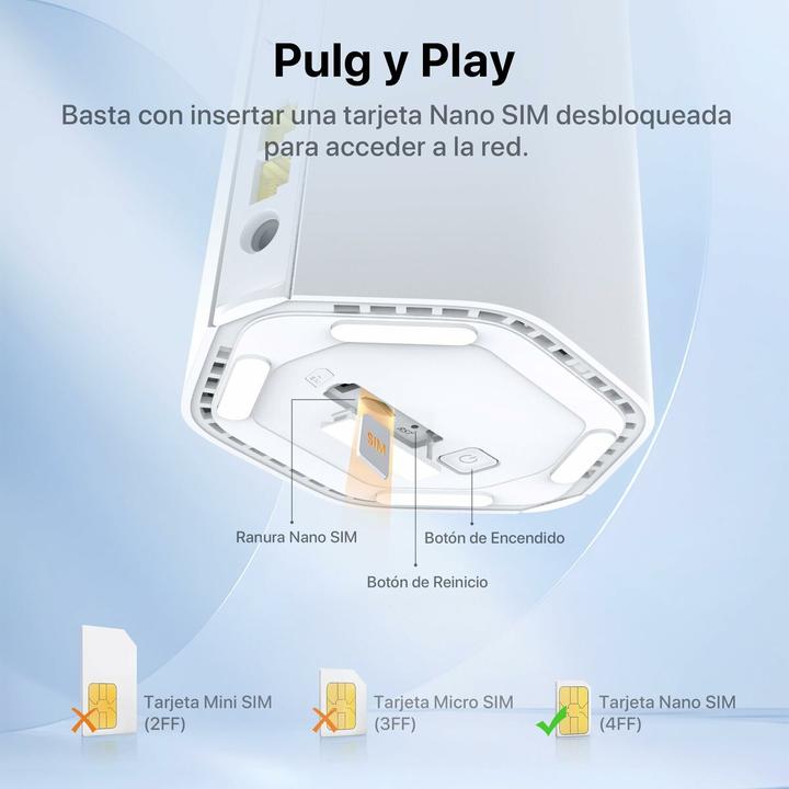 Actual product image Tenda Router 5G01 AX1500 Wi-Fi 6 5G NR