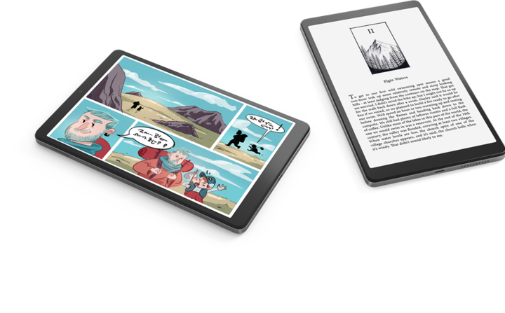 Produktbild Lenovo Tab M8 (4. Gen) (4G, 8", 32 GB, Arctic Grey)