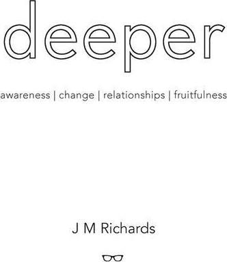 Produktbild Deeper (Englisch, J. M. Richards, 2020)