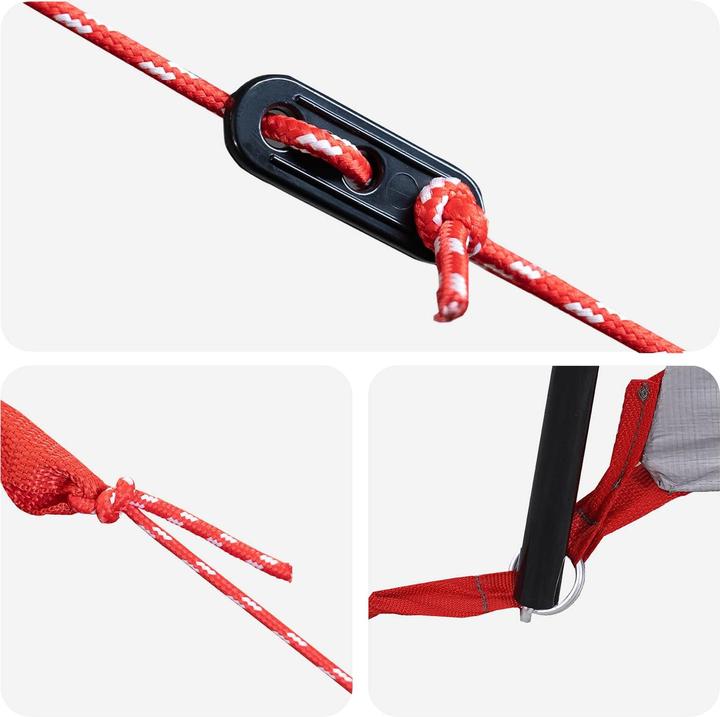 Produktbild vidaXL Campingzelt (10.80 kg, 8 Personen)