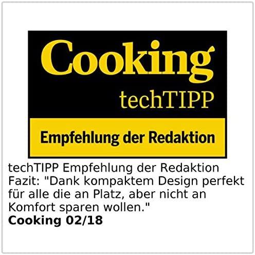 Produktbild Rosenstein & Söhne Mobiles Glaskeramik-Kochfeld mit Infrarot-Wärme, 2er-Set