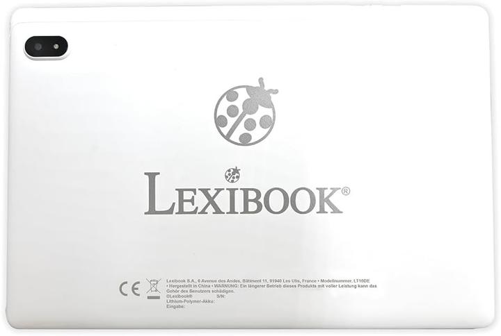Actual product image Lexibook Lexipad Master 10" with educational content (German)