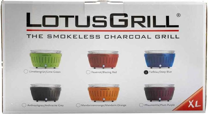 Produktbild LotusGrill XL mit USB (40.50 cm)