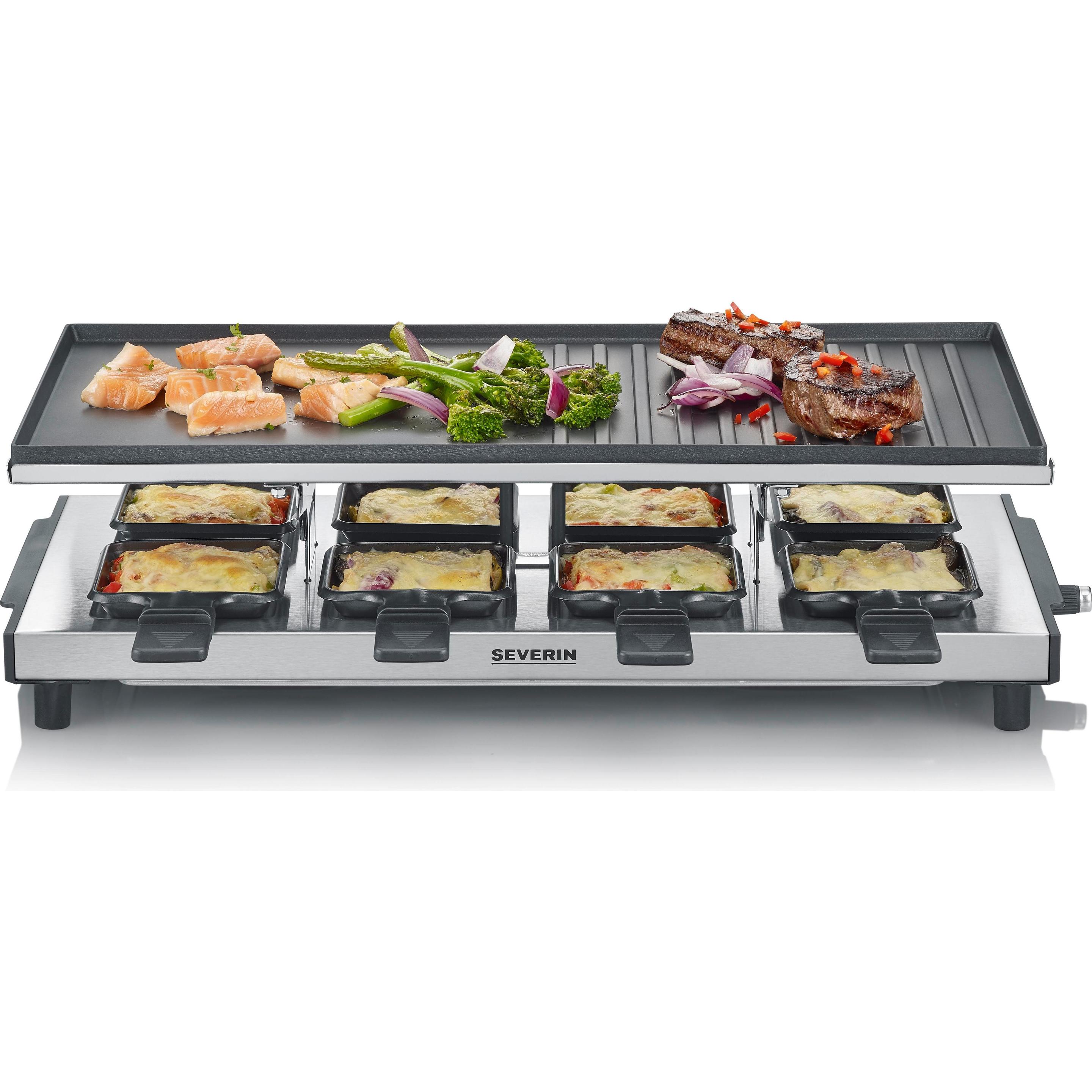 Thumbnail - Severin RG2375, Racletteofen, Schwarz