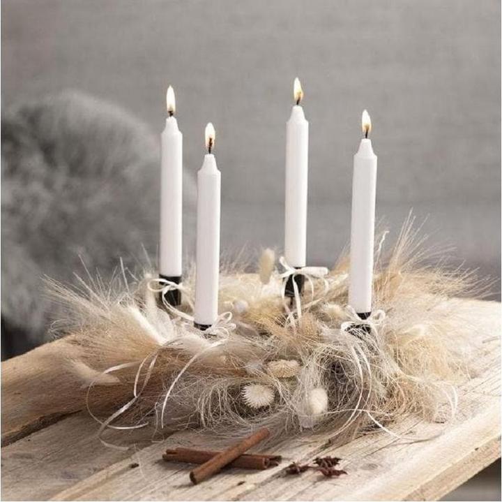Image du produit Creativ Company Décorations de Noël 3-7 cm, 6 pièces (Fleurs séchées)