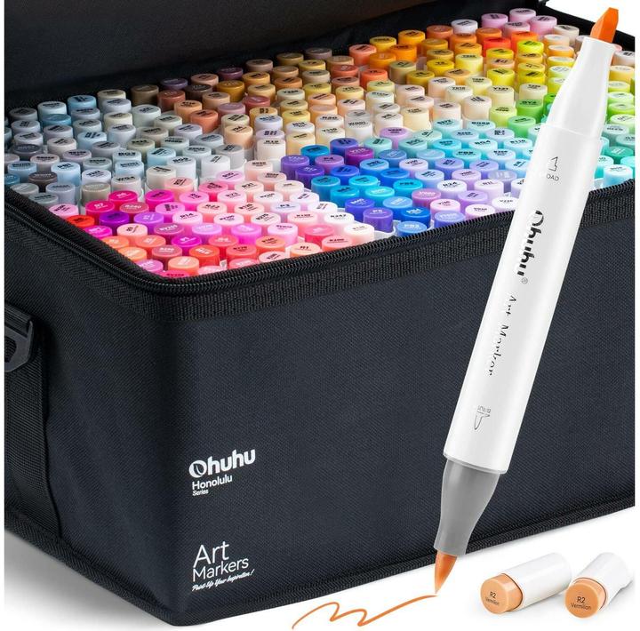 Actual product image Ohuhu Honolulu art marker (Multicolor, 320 x)