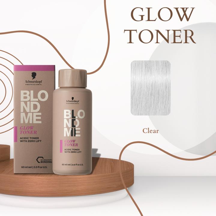 Produktbild Schwarzkopf Blondme - Glow Toner Clear (Clear)
