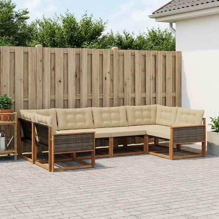 Produktbild vidaXL Outdoor-Sofa