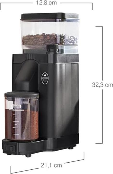 Productafbeelding Moccamaster Km5 Burr Grinder - Automatische Mühle