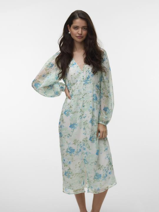 Image du produit Vero Moda VMSMILLA Langes Kleid Kleid (XL)