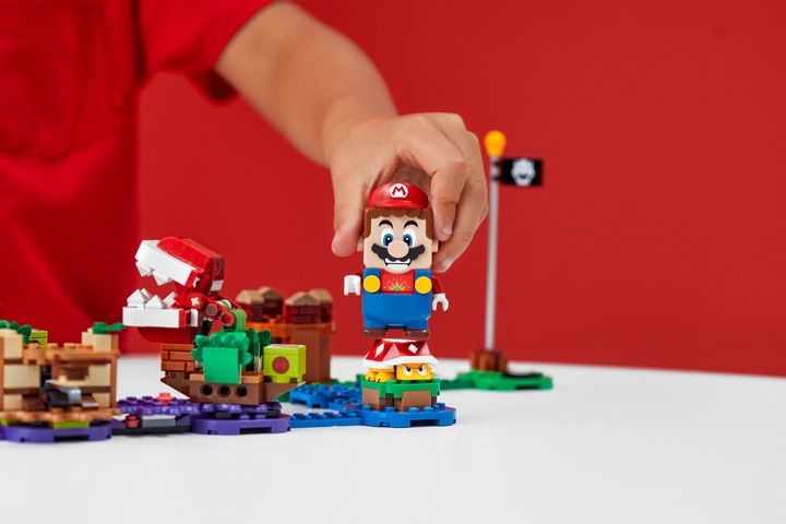 Actual product image LEGO Piranha Plant Challenge (71382, LEGO Super Mario)